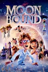 Moon Bound - Poster