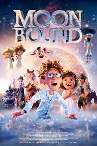 Moon Bound - Poster