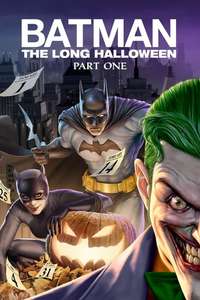Batman: The Long Halloween  Part One - Poster