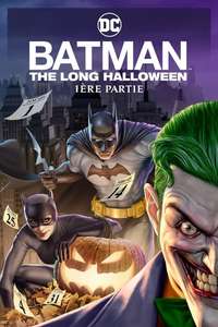 Batman: The Long Halloween  Part One - Poster