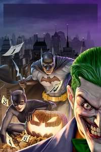 Batman: The Long Halloween  Part One - Poster
