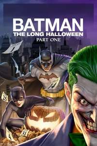Batman: The Long Halloween  Part One - Poster