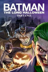Batman: The Long Halloween  Part One - Poster