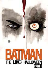 Batman: The Long Halloween  Part One - Poster