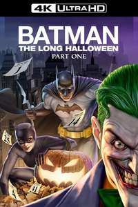 Batman: The Long Halloween  Part One - Poster