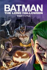 Batman: The Long Halloween  Part One - Poster