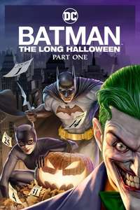 Batman: The Long Halloween  Part One - Poster