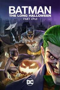 Batman: The Long Halloween  Part One - Poster