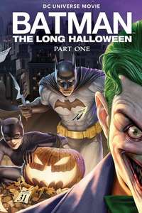 Batman: The Long Halloween  Part One - Poster