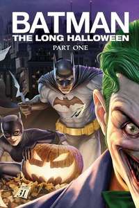 Batman: The Long Halloween  Part One - Poster