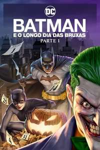 Batman: The Long Halloween  Part One - Poster