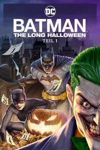 Batman: The Long Halloween  Part One - Poster