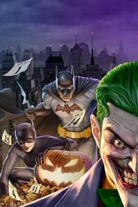 Batman: The Long Halloween  Part One - Poster