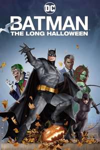 Batman: The Long Halloween  Part One - Poster