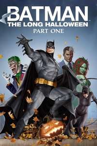 Batman: The Long Halloween  Part One - Poster