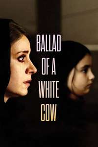 Ballad of a White Cow - Poster