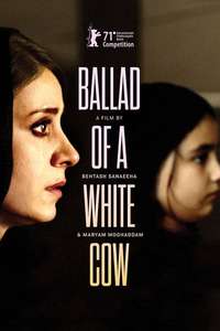 Ballad of a White Cow - Poster