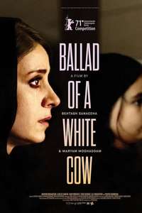 Ballad of a White Cow - Poster