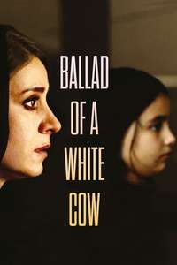 Ballad of a White Cow - Poster