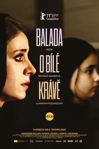 Ballad of a White Cow - Poster