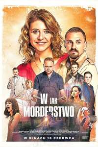 W jak morderstwo - Posters
