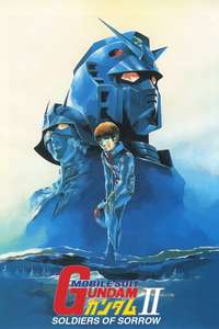 Mobile Suit Gundam II: Soldiers of Sorrow - Posters
