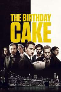 The Birthday Cake - Poster
