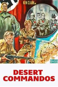 Desert Commandos - Posters