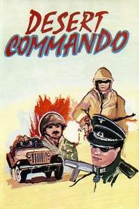 Desert Commandos - Posters