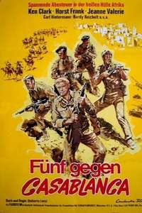 Desert Commandos - Posters