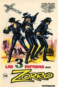 Sword of Zorro - Poster