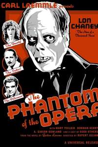 The Phantom of the Opera - Poster
