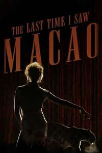 The Last Time I Saw Macao - Posters