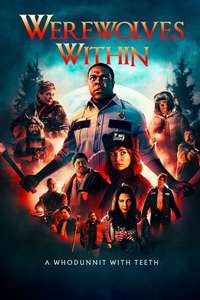 Werewolves Within - Poster