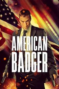 American Badger - Posters