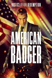 American Badger - Posters