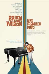 Brian Wilson: Long Promised Road - Poster