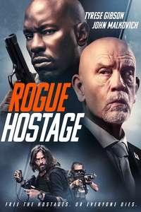 Rogue Hostage - Poster