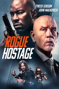 Rogue Hostage - Poster