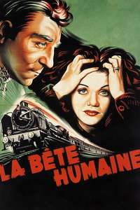 La Bête Humaine - Poster
