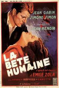 La Bête Humaine - Poster