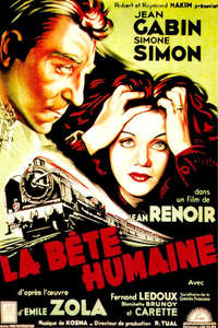 La Bête Humaine - Poster