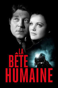 La Bête Humaine - Poster