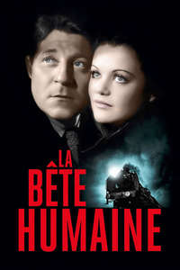 La Bête Humaine - Poster
