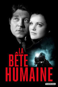 La Bête Humaine - Poster