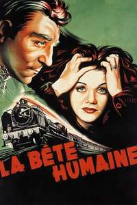 La Bête Humaine - Poster