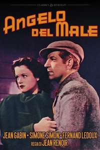 La Bête Humaine - Poster