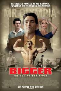 Bigger - Posters