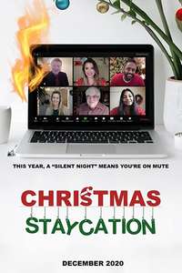 Christmas Staycation - Poster