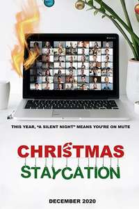 Christmas Staycation - Poster